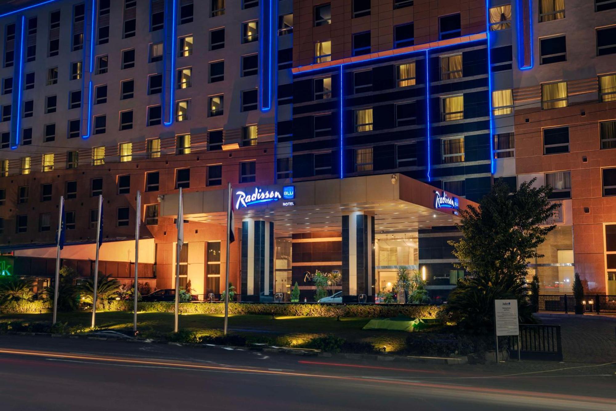 Radisson Blu Hotel, Cairo Heliopolis Dış mekan fotoğraf