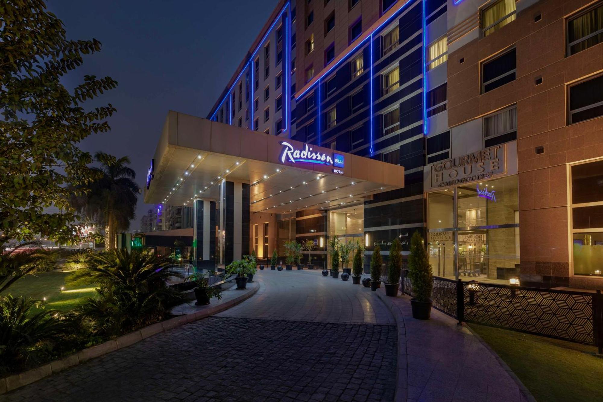 Radisson Blu Hotel, Cairo Heliopolis Dış mekan fotoğraf