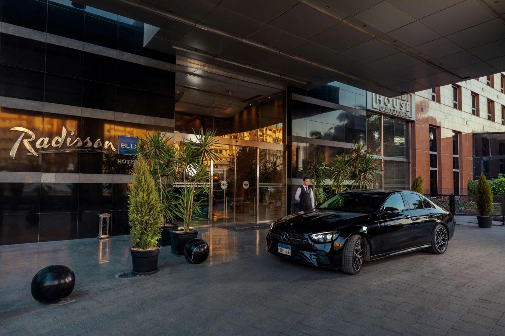 Radisson Blu Hotel, Cairo Heliopolis Dış mekan fotoğraf