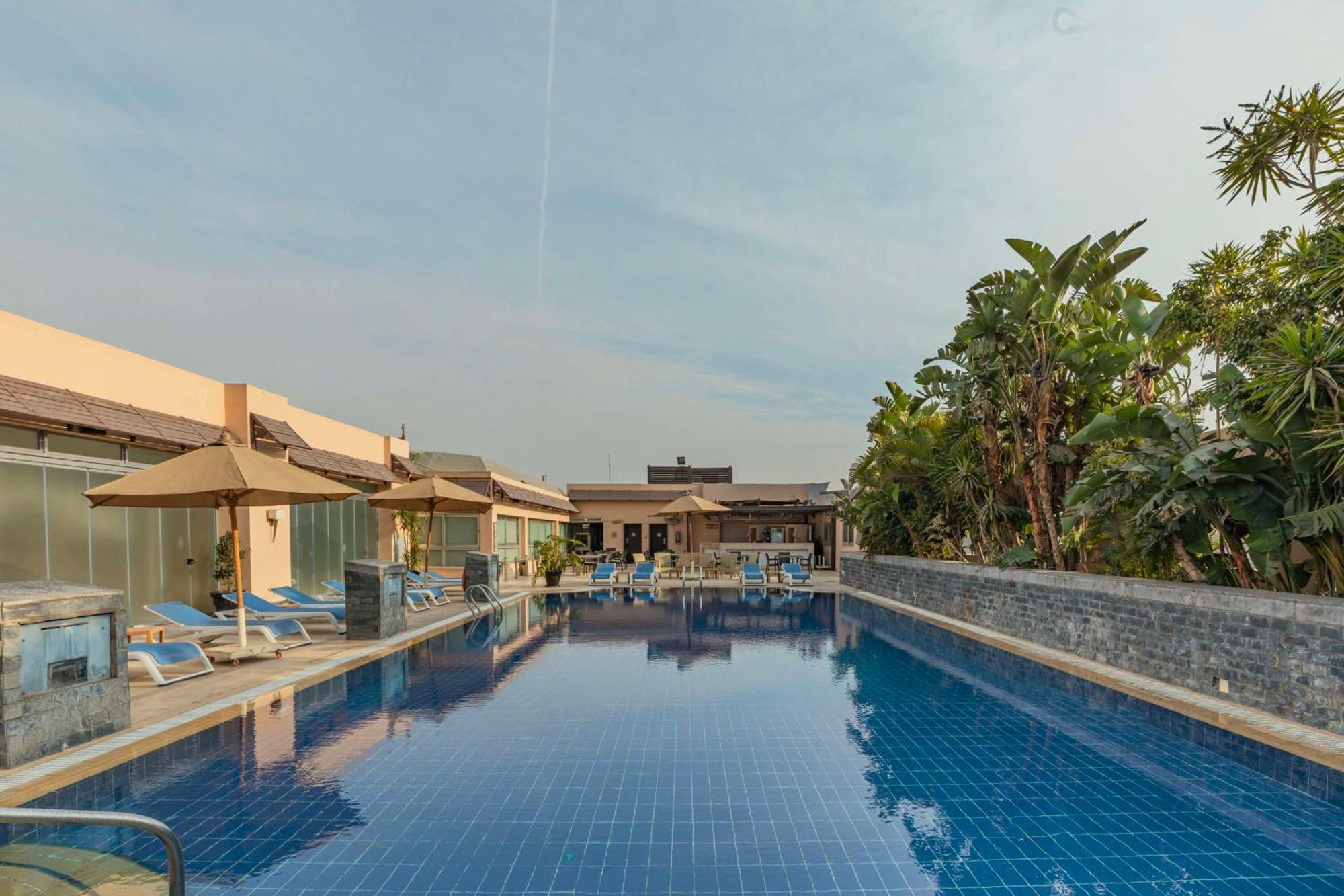 Radisson Blu Hotel, Cairo Heliopolis Dış mekan fotoğraf